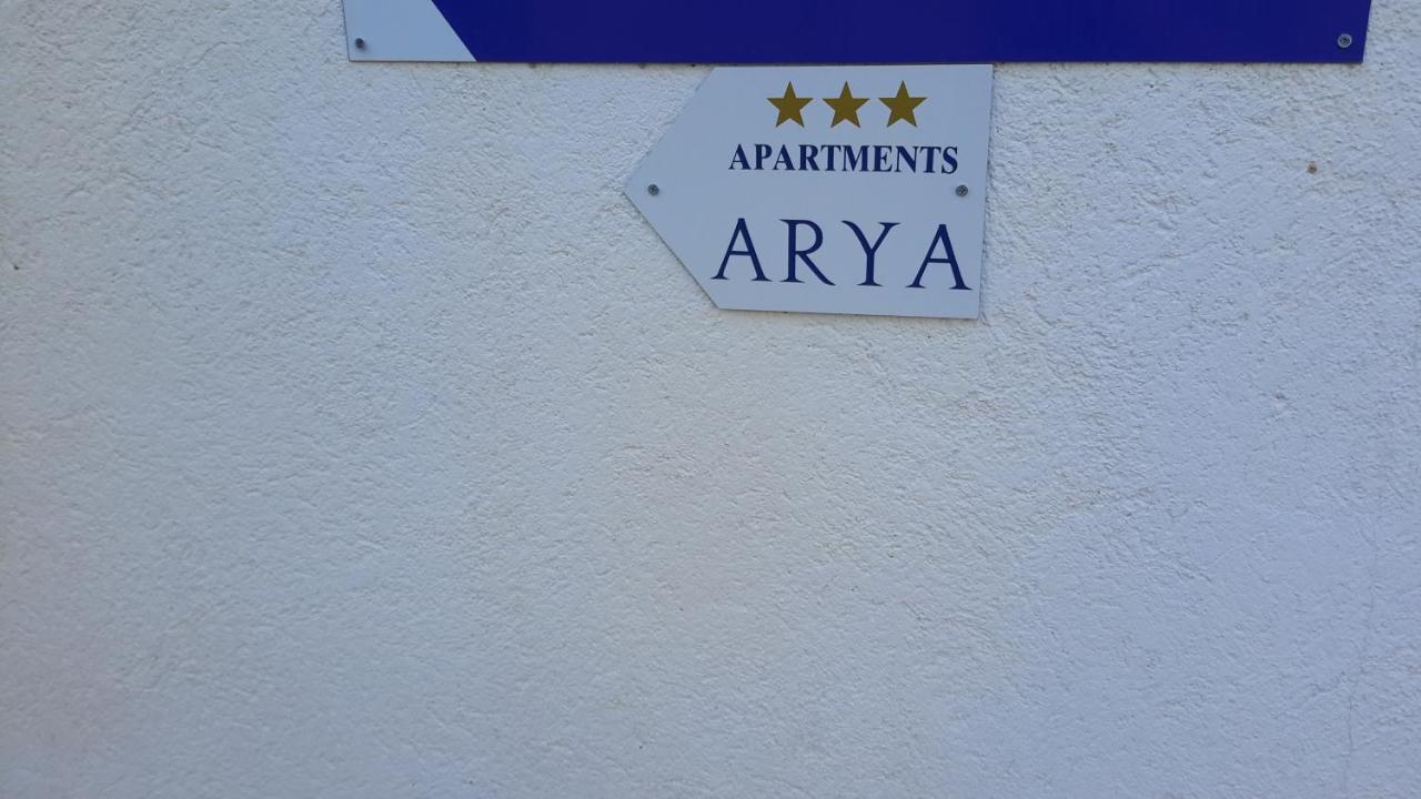 דירות פודסטראנה Arya מראה חיצוני תמונה